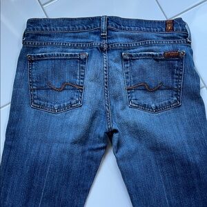 7 For All Mankind Blue Flare Jeans

💵Bundle&Save💵